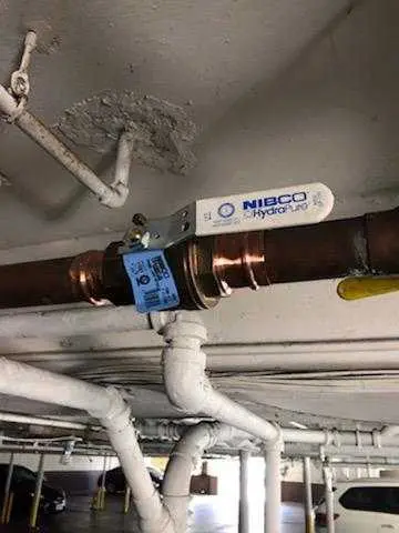 Copper pipe repair and valve work for Backflow Testing in Alpine View